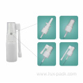 High Quality Medical PET Plastic Long Spray Nozzle Oral Mouth Nasal Mist Sprayer Bottle